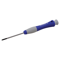 Tournevis Phillips, #00, 6-1/2" l, Prise Plastique Distribution Jean Lapalme