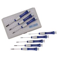 Precision Screwdriver Set, 8 Pcs. Distribution Jean Lapalme