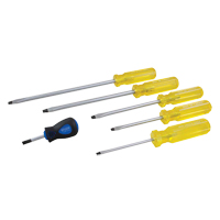 Slotted Screwdriver Set, 6 Pcs. Distribution Jean Lapalme