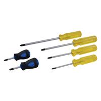 Screwdriver Set, 6 Pcs. Distribution Jean Lapalme