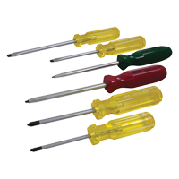 Screwdriver Set, 6 Pcs. Distribution Jean Lapalme
