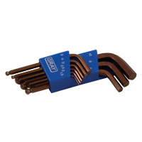 Short Ball End Hex Key Set, 9 Pcs., Metric Distribution Jean Lapalme