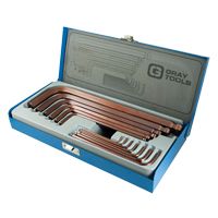Long Arm Ball Hex Key Set, 13 Pcs., Metric Distribution Jean Lapalme