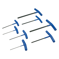 T-handle Hex Key Set, 8 Pcs., Metric Distribution Jean Lapalme