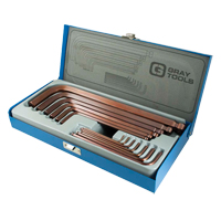 Long Arm Ball Hex Key Set, 13 Pcs., Imperial Distribution Jean Lapalme