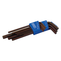 Extra Long Arm Hex Key Set, 9 Pcs., Metric Distribution Jean Lapalme