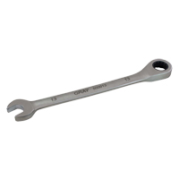 Combination Fixed Head Ratcheting Wrench, 12 Point, 8 mm, Stainless Steel Finish Distribution Jean Lapalme