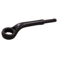 Cl&eacute; &agrave; levier sans coup, 12 pans, 30 mm, d&eacute;cal&eacute;es de 45°, Fini Oxyde noir Distribution Jean Lapalme