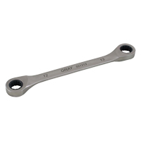 Cl&eacute; &agrave; cliquet polygonale double pour engrenage, 12 pans, 8 mm x 9 mm, Fini Ordinaire Distribution Jean Lapalme