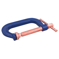 C-Clamp, 4" (102 mm) Capacity, 3" (76 mm) Throat Depth Distribution Jean Lapalme