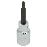 Douille, Torx, T-27 x 3" lo, Prise Prise carr&eacute;e 1/2" Distribution Jean Lapalme
