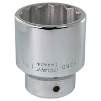 Douille, 7/8", Prise 3/4", 12 pans Distribution Jean Lapalme
