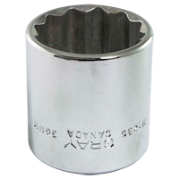 Douille, 13 mm, Prise 1/2", 12 pans Distribution Jean Lapalme