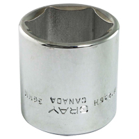 Douille, 10 mm, Prise 1/2", 6 pans Distribution Jean Lapalme