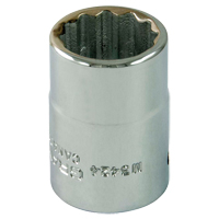 Douille, 24 mm, Prise 3/4", 12 pans Distribution Jean Lapalme