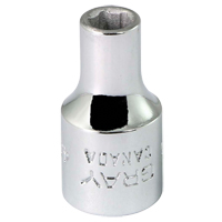 Socket, 4.5 mm, 1/4" Drive, 6 Points Distribution Jean Lapalme
