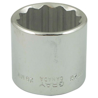 Douille, 6 mm, Prise 3/8", 12 pans Distribution Jean Lapalme