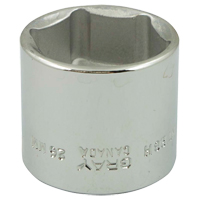 Douille, 15 mm, Prise 3/8", 6 pans Distribution Jean Lapalme