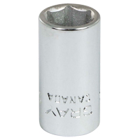 Douille, 5/16", Prise 1/4", 6 pans Distribution Jean Lapalme