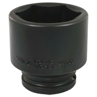 Socket, Impact, 17 mm, 3/4" Drive, 6 Points Distribution Jean Lapalme