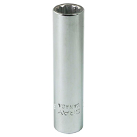 Douille, 5/16", Prise 1/4", 12 pans Distribution Jean Lapalme