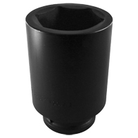 Socket, Impact, 3-1/8", 1-1/2" Drive, 6 Points Distribution Jean Lapalme