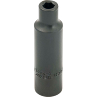 Socket, Impact, 8 mm, 1/2" Drive, 6 Points Distribution Jean Lapalme