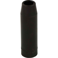 Socket, Impact, 10 mm, 3/8" Drive, 6 Points Distribution Jean Lapalme