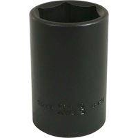 Socket, Impact, 3/8", 1/2" Drive, 6 Points, Deep Distribution Jean Lapalme