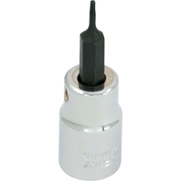 Douille &agrave; embout, Torx, T6 x 2-1/8" lo, Prise 3/8" Distribution Jean Lapalme