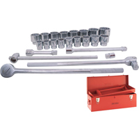 Jeu de douilles et accessoires, 24 Mcx, Prise de 1" Distribution Jean Lapalme