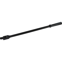 Manche flexible noir, Prise de 1/2", Poign&eacute;e Ordinaire Distribution Jean Lapalme