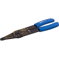 Long Stripper Crimper & Bolt Cutter, 9-1/2" L Distribution Jean Lapalme
