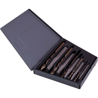 Combination Screw Extractor & Drill Set, High Speed Cobalt, 10 Pieces Distribution Jean Lapalme