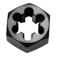 Hex Rethreading Die Nut, 2"/1" Dia., 3/4"-14 Thread, Carbon Steel/Chromium Steel Distribution Jean Lapalme