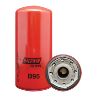 B95 &eacute;l&eacute;ment filtrant pour lubrifiant &agrave; visser &agrave; passage int&eacute;gral Distribution Jean Lapalme