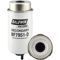 BF7951-D &eacute;l&eacute;ment de s&eacute;parateur secondaire pour carburant/eau avec drain amovible Distribution Jean Lapalme