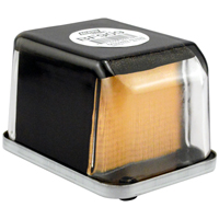 BF909 Filtre &agrave; carburant et s&eacute;parateur d'eau &agrave; deux &eacute;tages en verre de type boîte Distribution Jean Lapalme