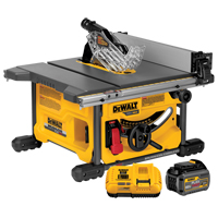 Trousse de scie &agrave; table 8-1/4" Max 60V FlexVolt  Distribution Jean Lapalme