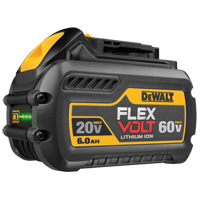 Bloc-piles FlexVolt, Lithium-ion, 60 V, 6 A Distribution Jean Lapalme