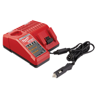 Chargeur pour v&eacute;hicule M18/M12 Distribution Jean Lapalme