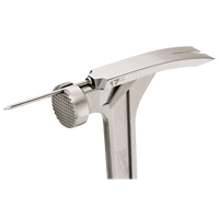 Milled Face Framing Hammer, 17 oz., Solid Steel Handle, 16-1/8" L Distribution Jean Lapalme