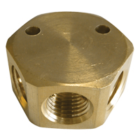 Air Manifold 3-In-6 Distribution Jean Lapalme