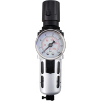 Modular Air Filter/Regulator (Gauge Included), 1/4" NPT, 145 PSI, 0.3 fl. oz. Capacity Distribution Jean Lapalme
