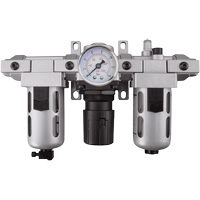 Modular Filter, Regulator & Lubricator (Gauge Included), 1/2" NPT Distribution Jean Lapalme