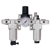 Modular Filter, Regulator & Lubricator (Gauge Included), 3/4" NPT Distribution Jean Lapalme