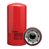 B495-SS Filtre &agrave; lubrifiant &agrave; visser pour conditions de service s&eacute;v&egrave;res Distribution Jean Lapalme