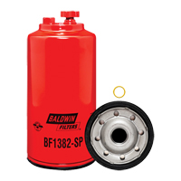 BF1382-SP Fuel/Water Separator Spin-On with Drain & Sensor Port Distribution Jean Lapalme