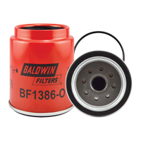 BF1386-O Fuel/Water Separator Spin-On with Open Port For Bowl Distribution Jean Lapalme