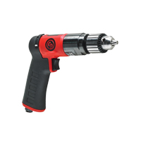 Pneumatic Pistol Drill CP9790C, 6.9 CFM, 1/4" NPT, 98.5 dBA, 3/8" Chuck, Keyed Distribution Jean Lapalme